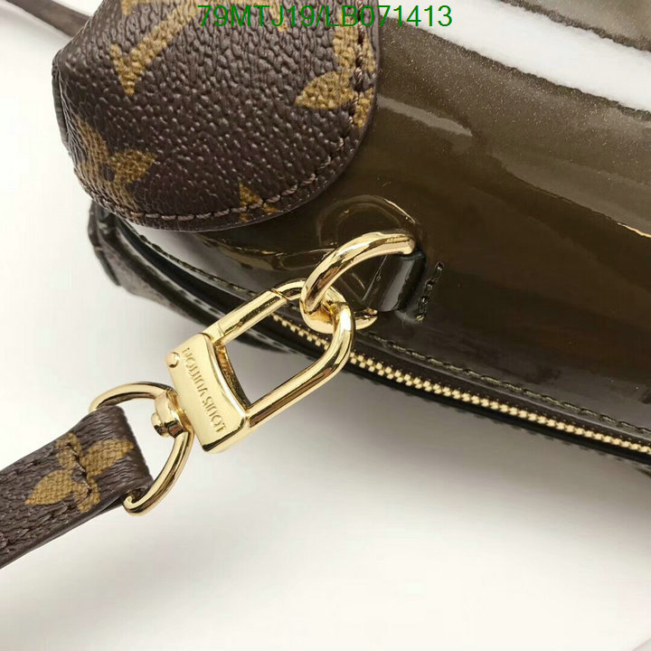 LV Bags-(4A)-Pochette MTis Bag-Twist-,Code: LB071413,$: 79USD