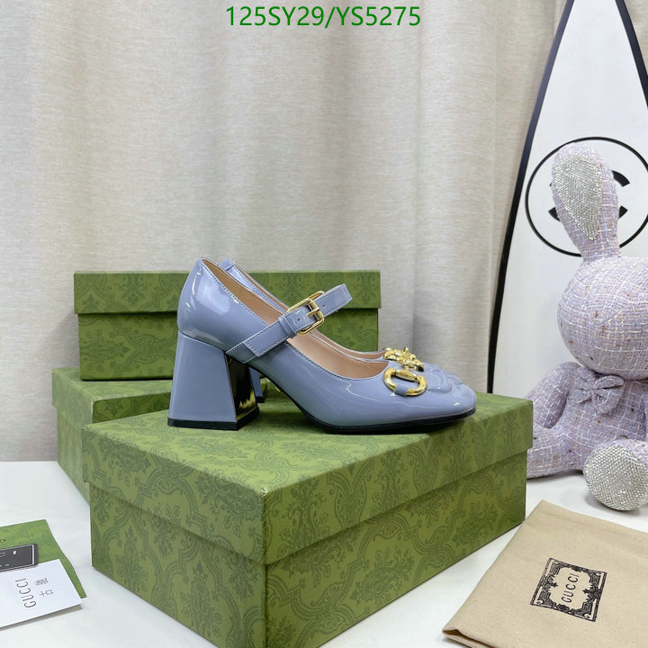 Women Shoes-Gucci, Code: YS5275,$: 125USD