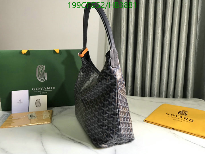 Goyard Bag-(Mirror)-Handbag-,Code: HB3881,$: 199USD