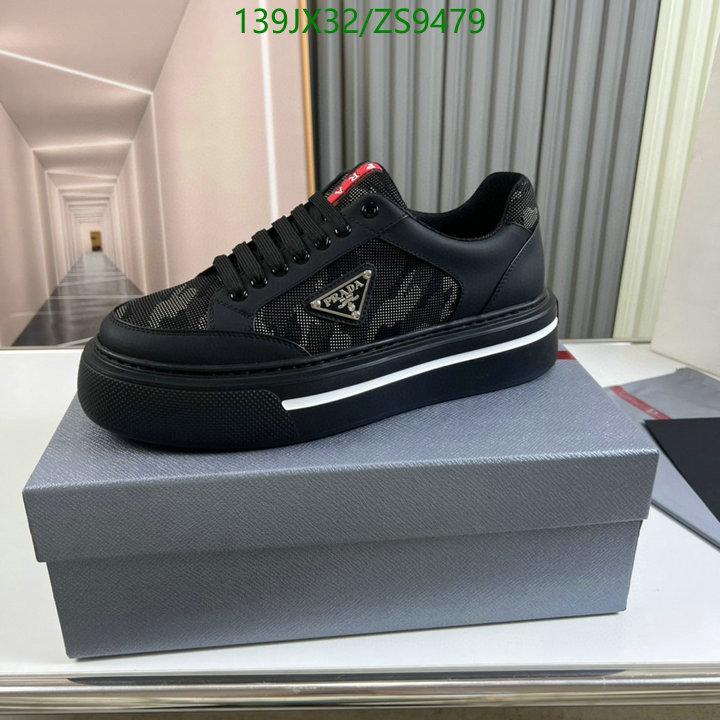 Men shoes-Prada, Code: ZS9479,$: 139USD