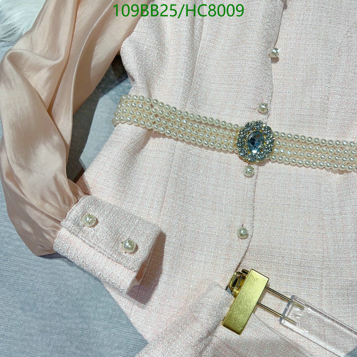 Clothing-Chanel, Code: HC8009,$: 109USD