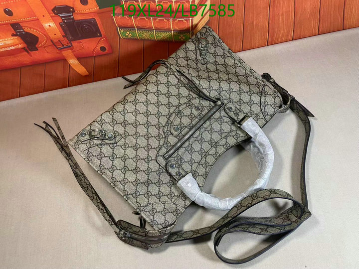 Gucci Bag-(4A)-Handbag-,Code: LB7585,$: 119USD