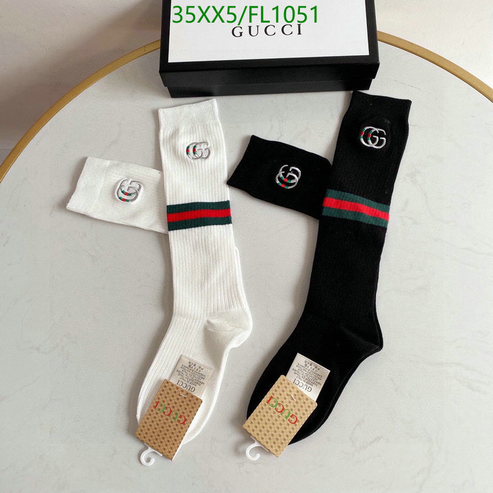 Sock-Gucci, Code: FL1051,$: 35USD