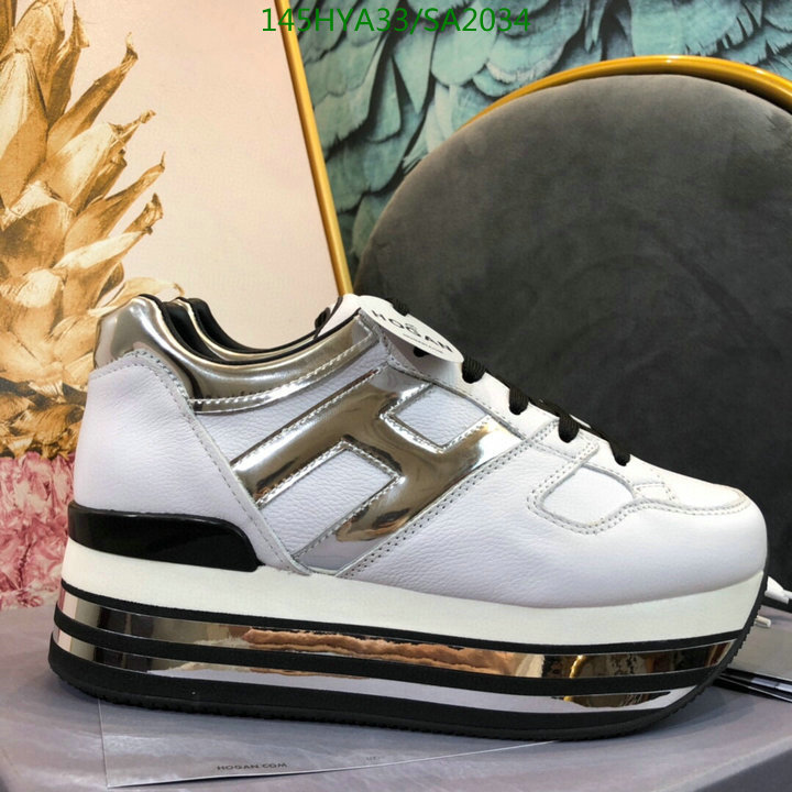 Women Shoes-Hogan, Code:SA2034,$:145USD