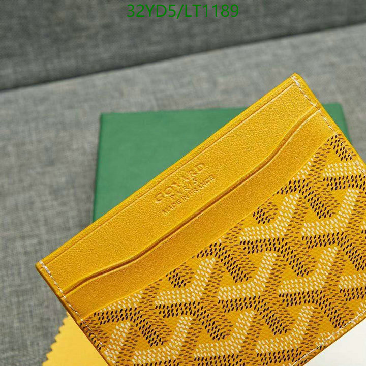 Goyard Bag-(4A)-Wallet-,Code: LT1189,$: 32USD