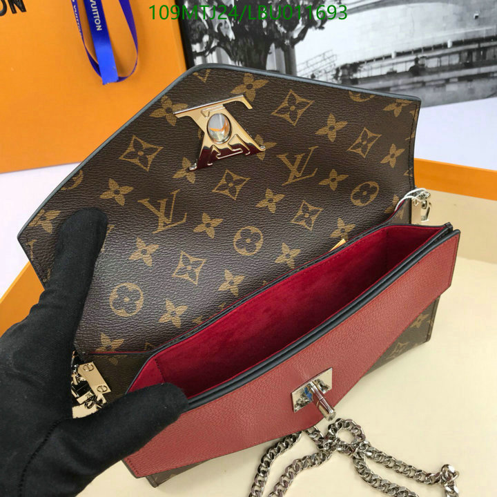 LV Bags-(4A)-Pochette MTis Bag-Twist-,Code: LBU011693,$: 109USD