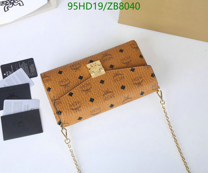 MCM Bag-(Mirror)-Diagonal-,Code: ZB8040,$: 95USD