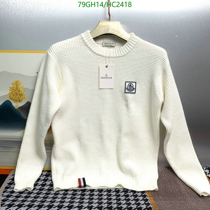 Clothing-Moncler, Code: HC2418,$: 79USD