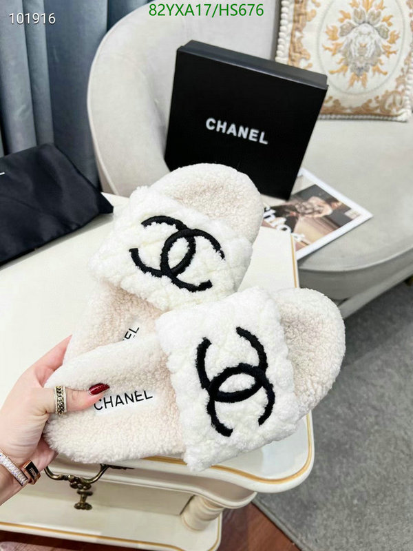 Women Shoes-Chanel Code: HS676 $: 82USD