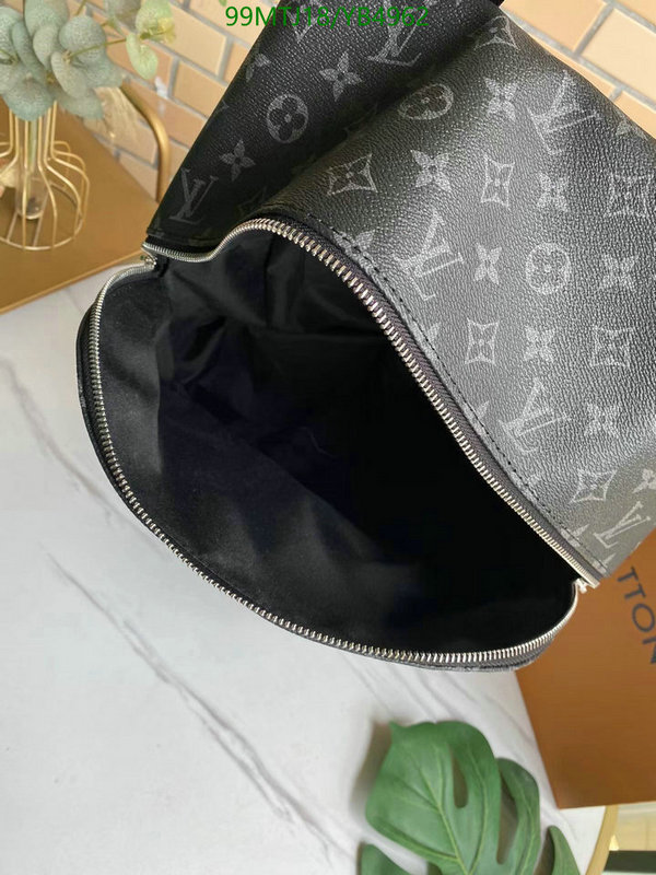 LV Bags-(4A)-Backpack-,Code: YB4962,$: 99USD