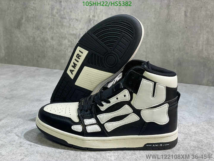 Men shoes-AMIRI, Code: HS5382,$: 105USD
