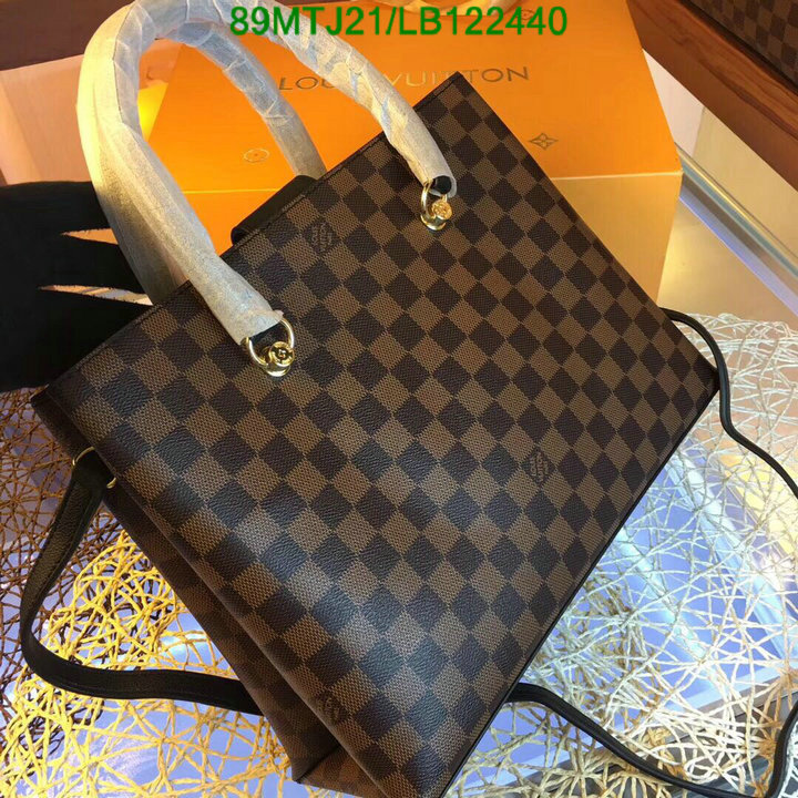 LV Bags-(4A)-Handbag Collection-,Code: LB122440,$: 89USD