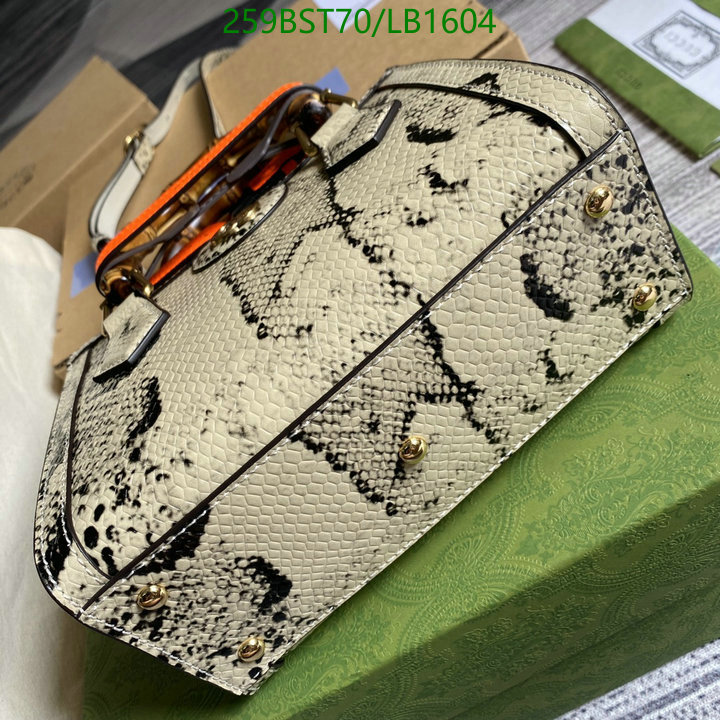 Gucci Bag-(Mirror)-Diana-Bamboo-,Code: LB1604,$: 259USD