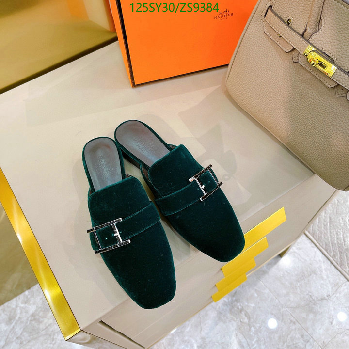 Women Shoes-Hermes,Code: ZS9384,$: 125USD