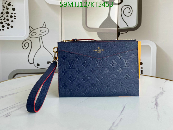 LV Bags-(4A)-Wallet-,Code: KT5453,$: 59USD