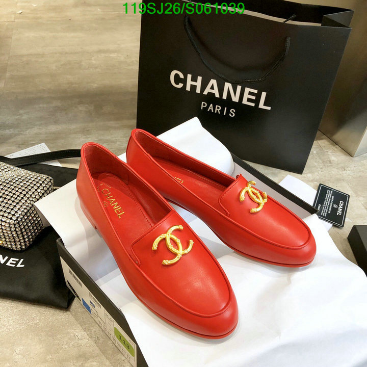 Women Shoes-Chanel,Code: S061039,$: 119USD