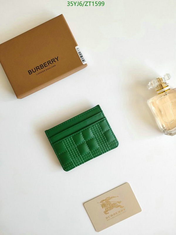 Burberry Bag-(4A)-Wallet-,Code: ZT1599,$: 35USD