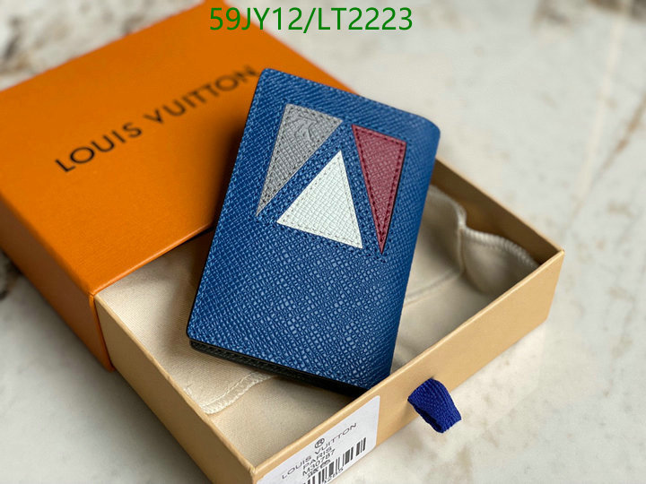 LV Bags-(Mirror)-Wallet-,Code: LT2223,$: 59USD