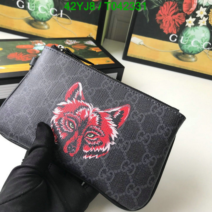 Gucci Bag-(4A)-Wallet-,Code: T042331,$: 42USD