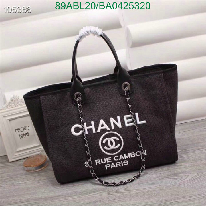 Chanel Bags ( 4A )-Handbag-,Code: BA04252320,$: 89USD