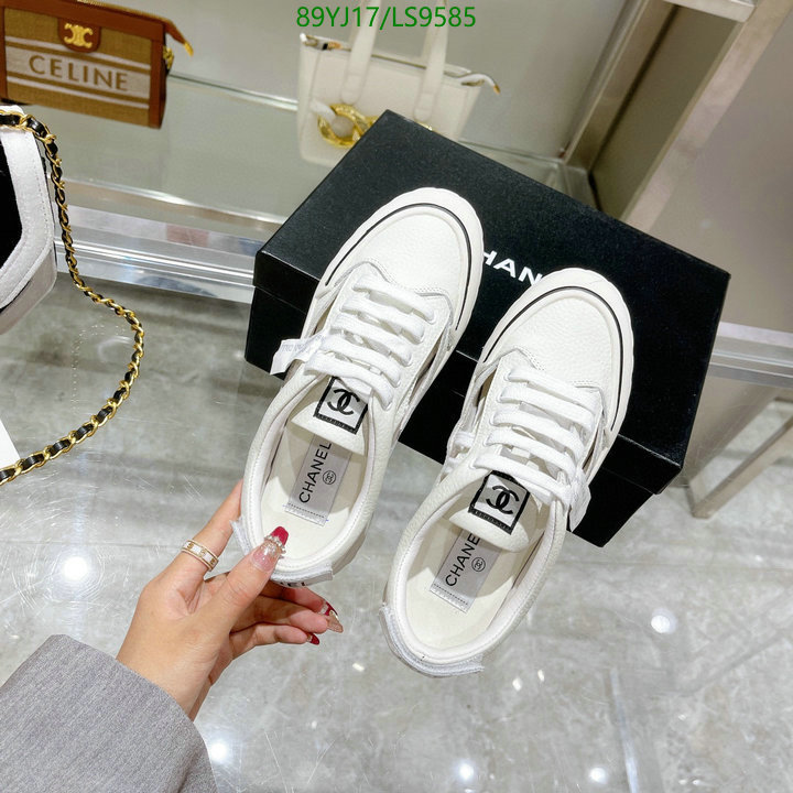 Women Shoes-Chanel,Code: LS9585,$: 89USD