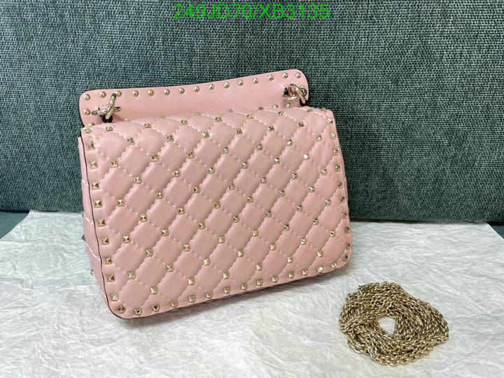 Valentino Bag-(Mirror)-Diagonal-,Code: XB3135,$: 249USD