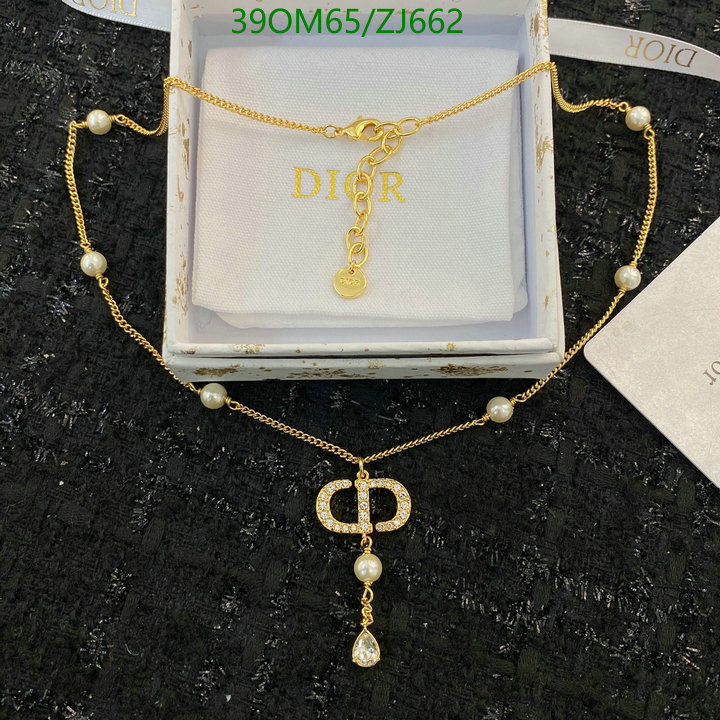 Jewelry-Dior,Code: ZJ662,$: 39USD