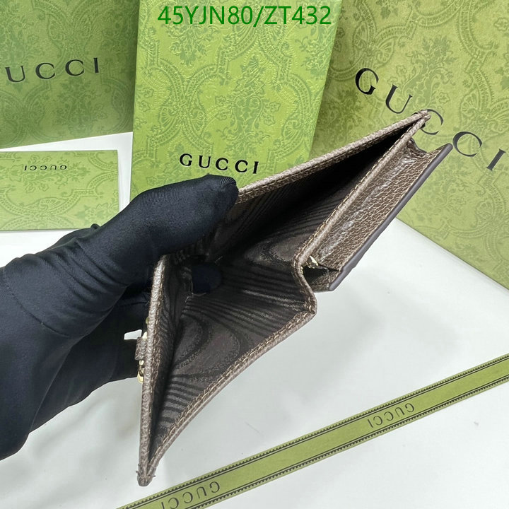 Gucci Bag-(4A)-Wallet-,Code: ZT433,$: 45USD