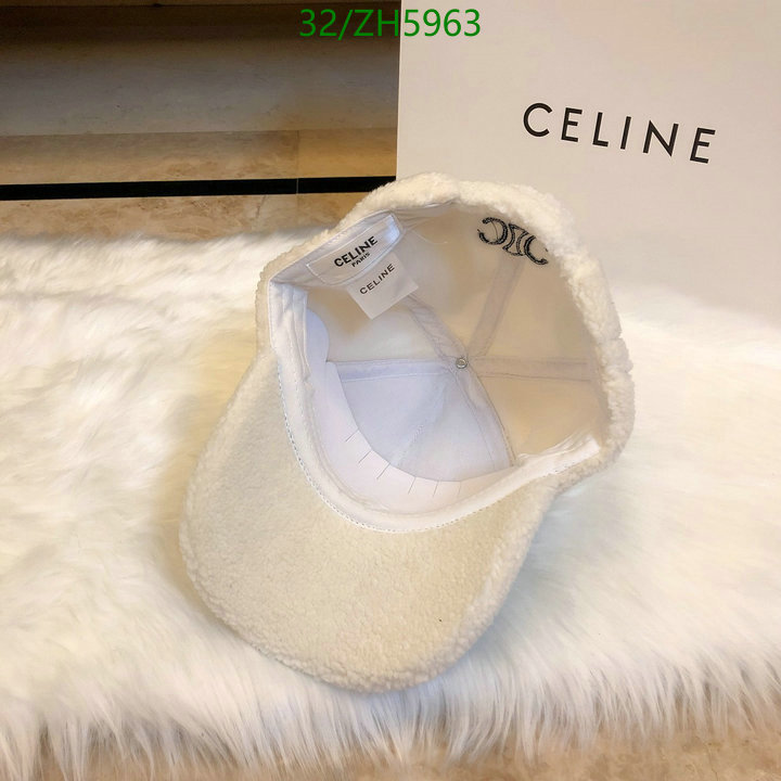 Cap -(Hat)-CELINE, Code: ZH5963,$: 32USD