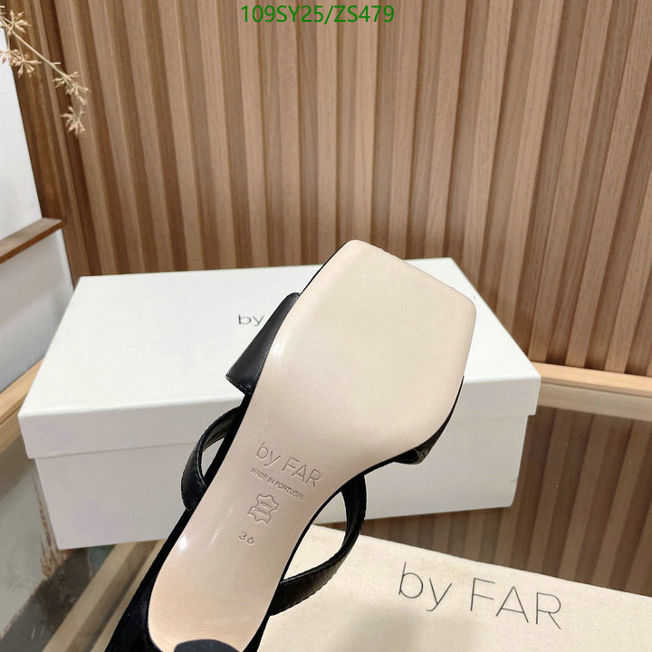 Women Shoes-BY Far, Code: ZS479,$: 109USD