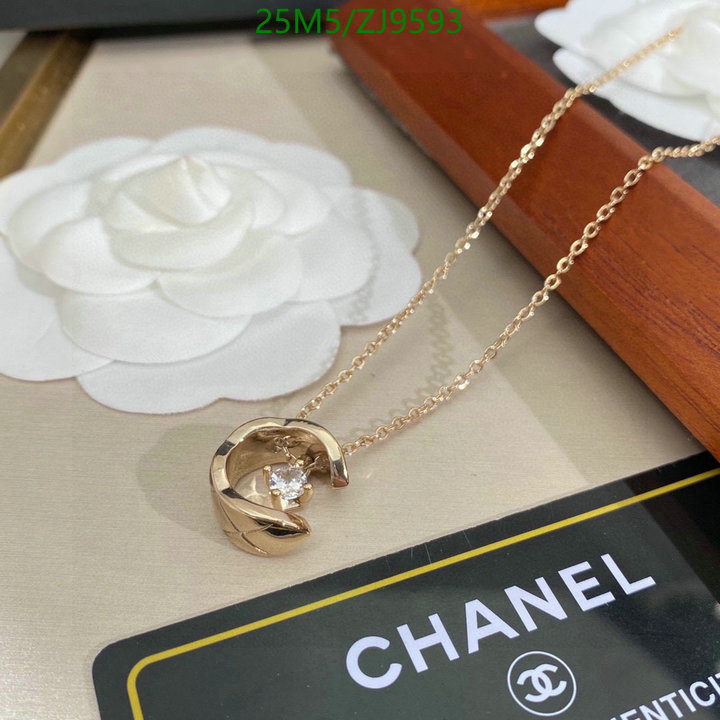 Jewelry-Chanel,Code: ZJ9593,$: 25USD