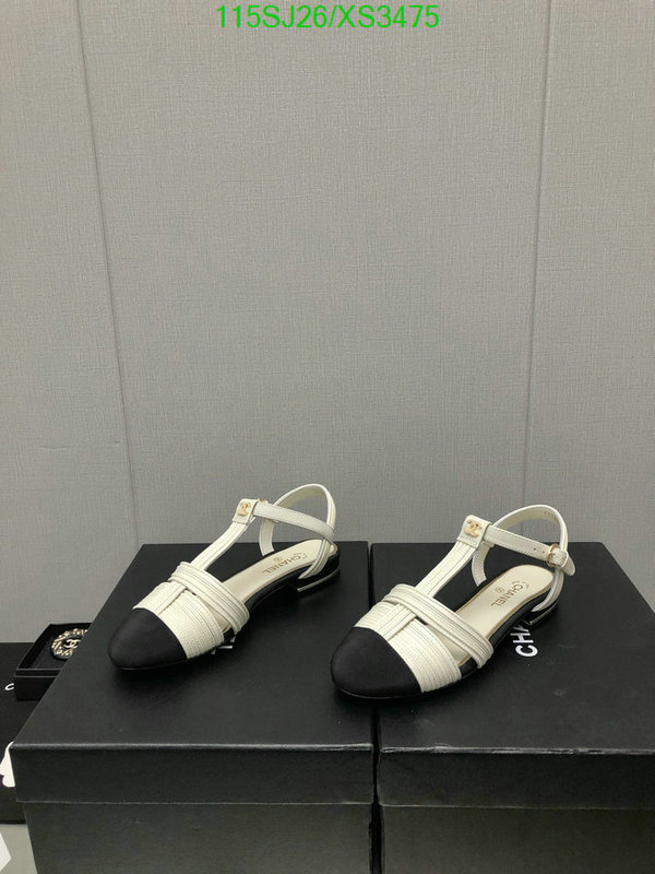 Women Shoes-Chanel, Code: XS3475,$: 115USD