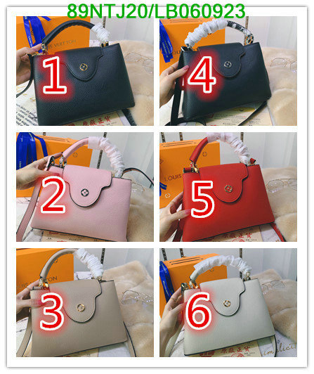 LV Bags-(4A)-Handbag Collection-,Code: LB060923,$: 89USD