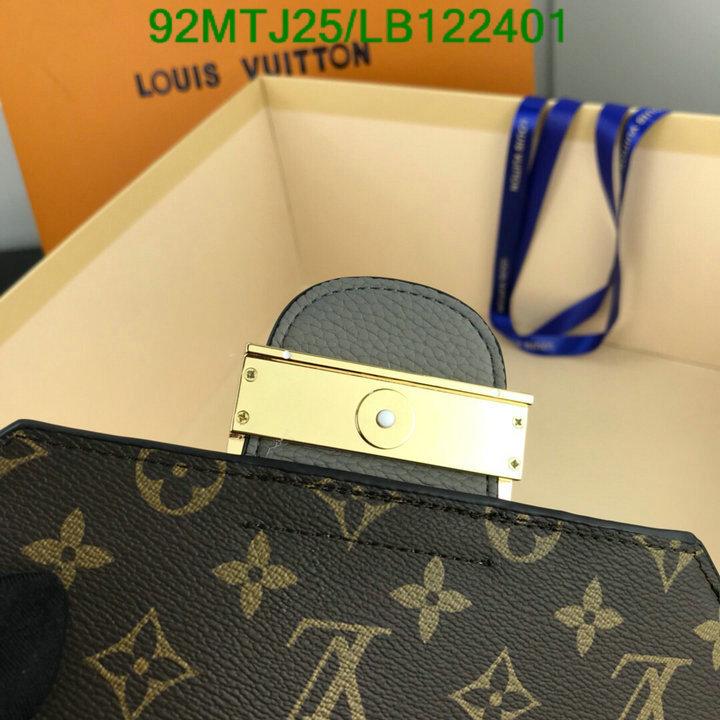 LV Bags-(4A)-Handbag Collection-,Code: LB122401,$: 92USD