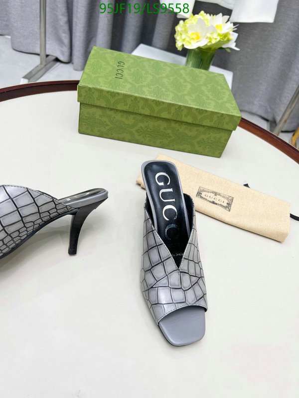 Women Shoes-Gucci, Code: LS9558,$: 95USD