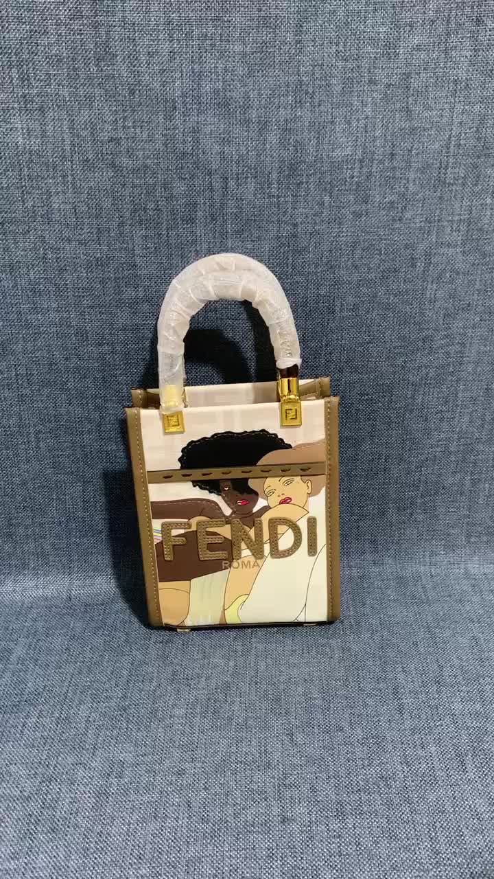 Fendi Bag-(4A)-Sunshine-,Code: YB5113,$: 75USD