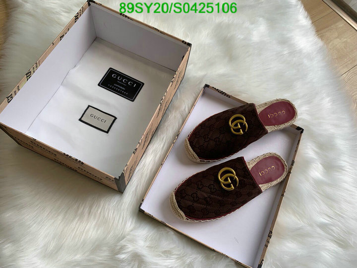 Women Shoes-Gucci, Code: S0425106,$: 89USD