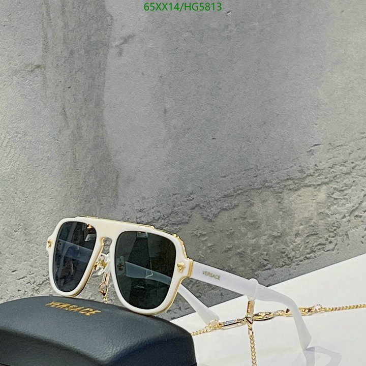 Glasses-Versace, Code: HG5813,$: 65USD