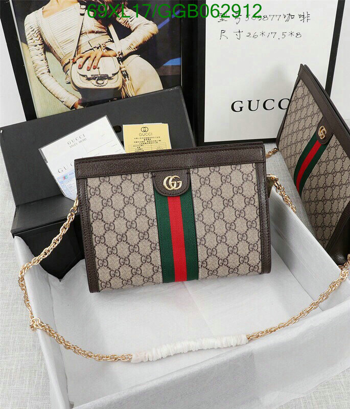 Gucci Bag-(4A)-Ophidia-G,Code: GGB062912,$: 69USD