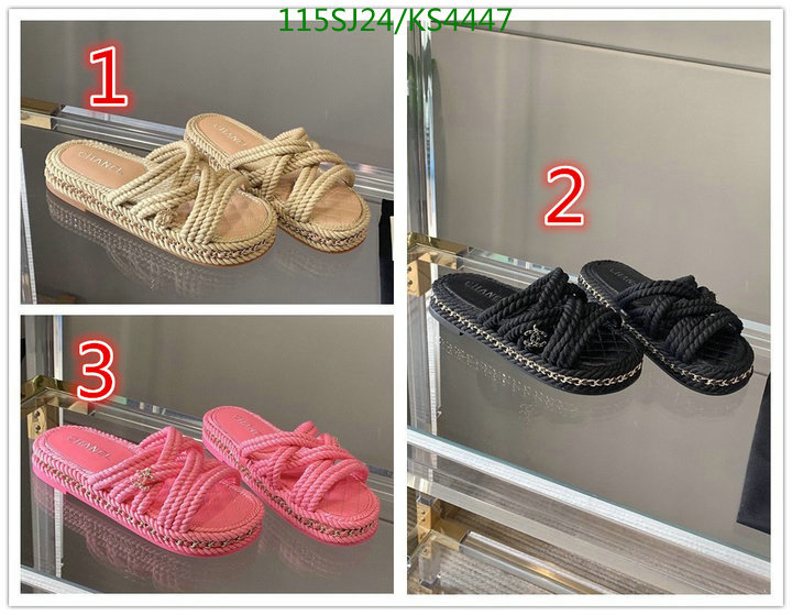 Women Shoes-Chanel,Code: KS4447,$: 115USD