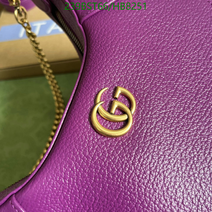 Gucci Bag-(Mirror)-Handbag-,Code: HB8251,$: 239USD