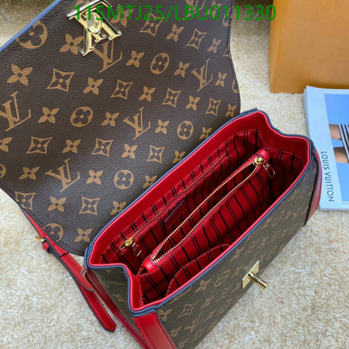 LV Bags-(4A)-Handbag Collection-,Code: LBU011330,$: 115USD