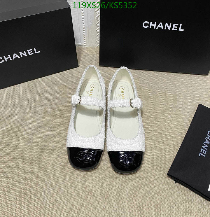 Women Shoes-Chanel,Code: KS5352,$: 119USD