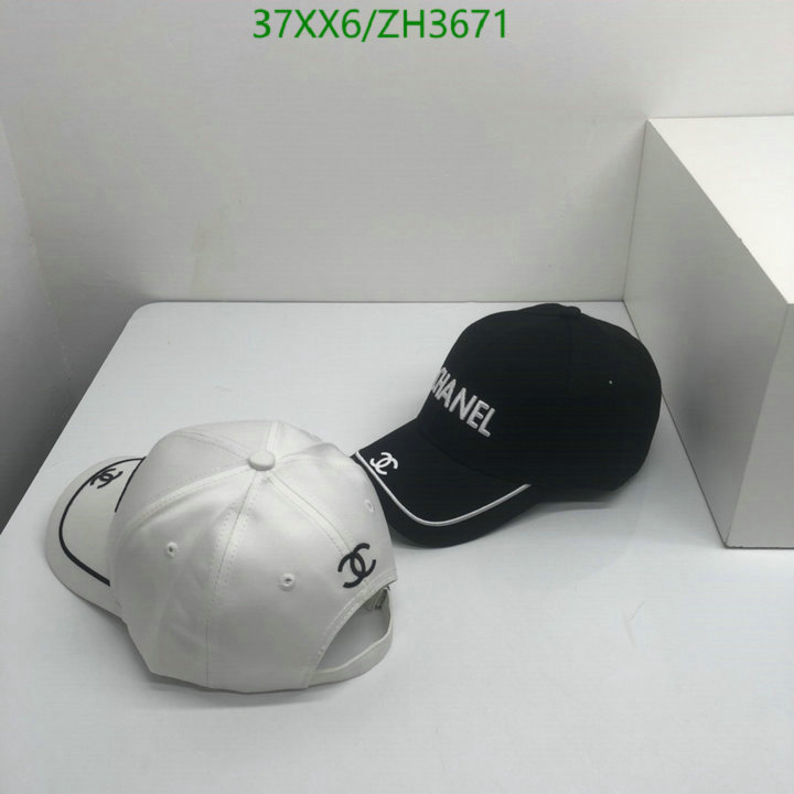 Cap -(Hat)-Chanel,Code: ZH3671,$: 37USD