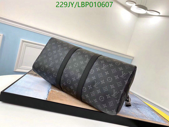 LV Bags-(Mirror)-Keepall BandouliRe 45-50-,Code: LBP010607,