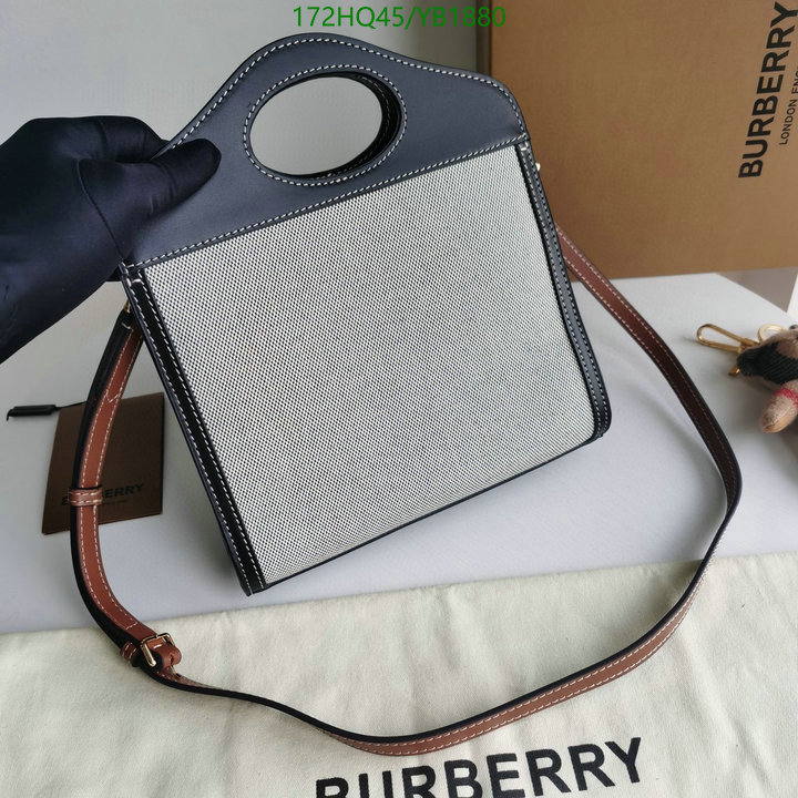 Burberry Bag-(Mirror)-Handbag-,Code: YB1880,$: 175USD