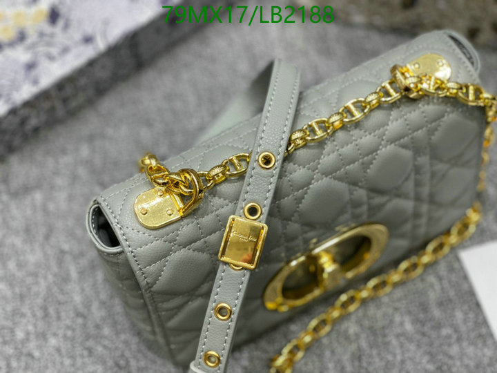 Dior Bags-(4A)-Caro-,Code: LB2188,$: 79USD