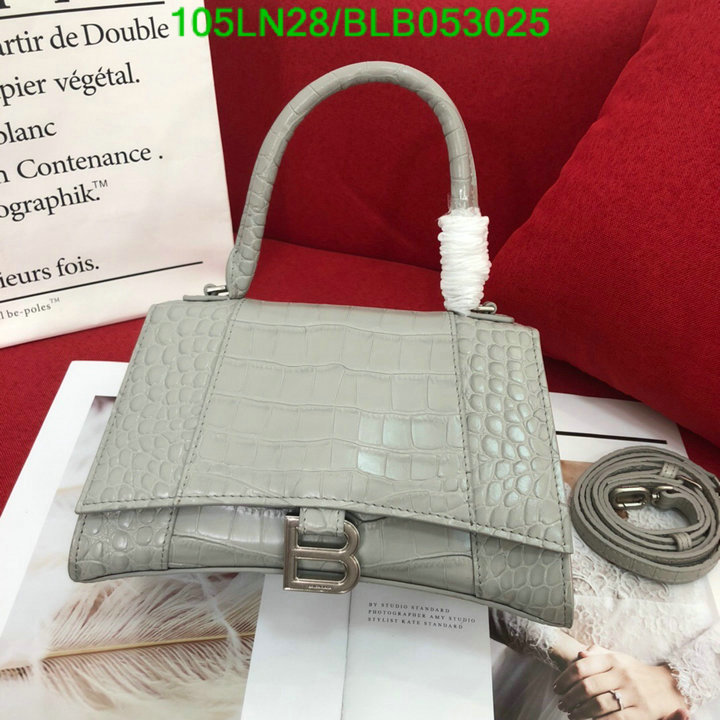 Balenciaga Bag-(4A)-Hourglass-,Code: BLB053025,$: 105USD