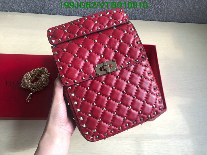 Valentino Bag-(Mirror)-Rockstud Spike,Code: VTB010910,$: 199USD