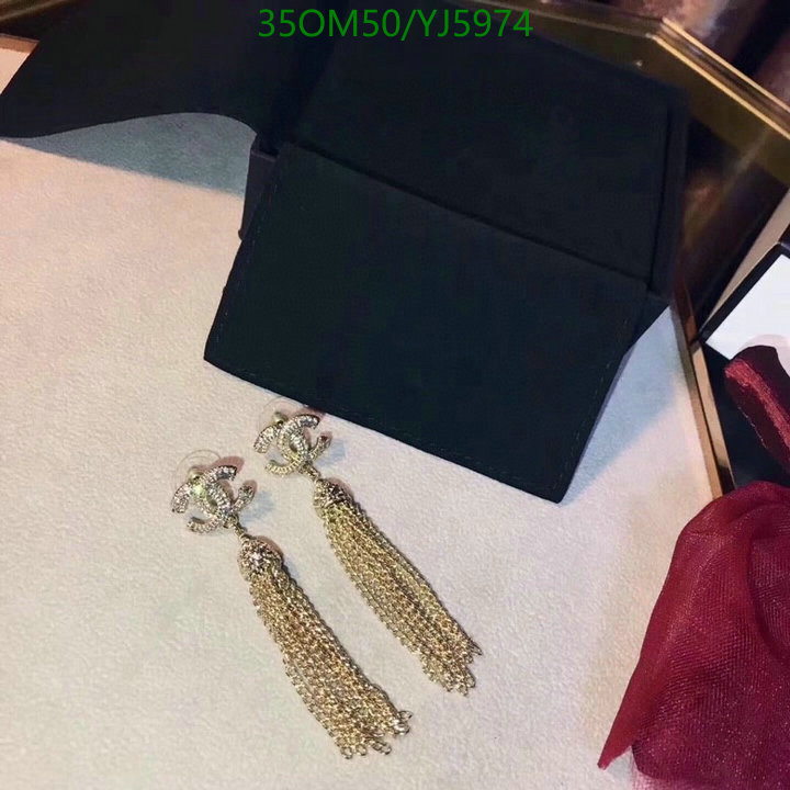 Jewelry-Chanel,Code: YJ5974,$: 35USD